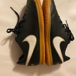 Nike Tiempo soccer shoe.  Indoor